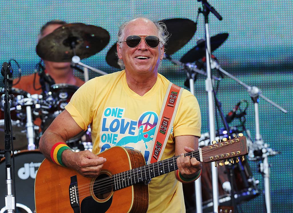 Singer Jimmy Buffett Included in Rock and Roll Hall of Fame InducteesĀ