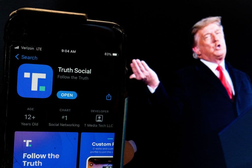 Trump Sues Truth Social Co-Founders