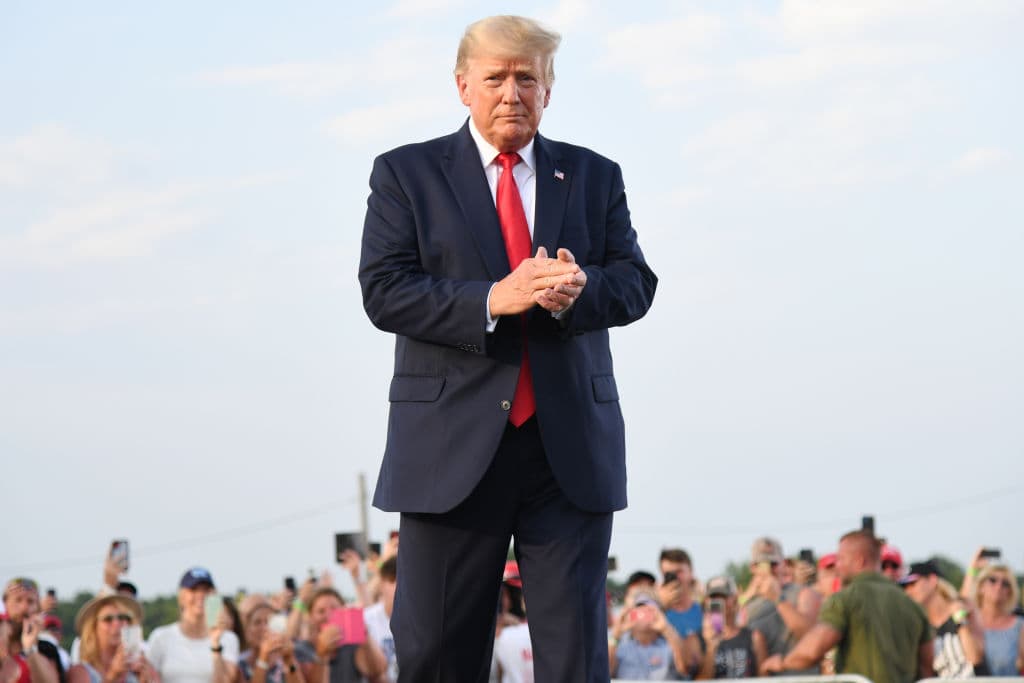 WSJ Poll: Trump Leads Biden in Key States