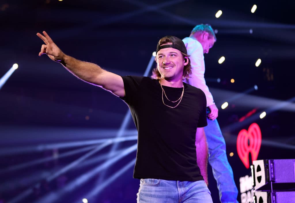 Country Music Singer Morgan Wallen Arrested for Throwing Chair Off BuildingĀ