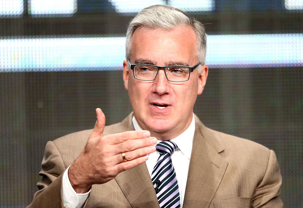 Keith Olbermann Blasted After Calling Sage Steele the ‘Dumbest Person I’ve Ever Worked With’ After Revelation About Biden Interview