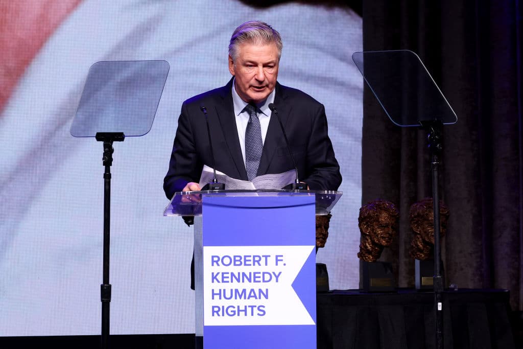 Watch: Alec Baldwin Smacks Phone of Heckler Trying to Get Him to Say ‘Free Palestine’