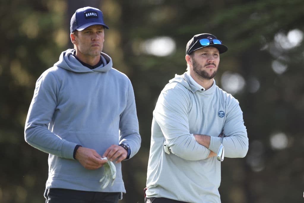 Tom Brady Pick’s Buffalo’s Allen as Next QB to Win Super Bowl