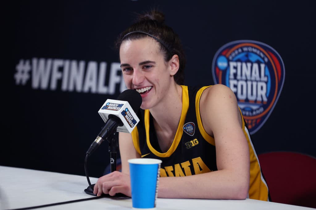 Caitlin Clark Lands Historic Nike Shoe Deal Worth Millions Just Before Her Rookie Season Kicks Off