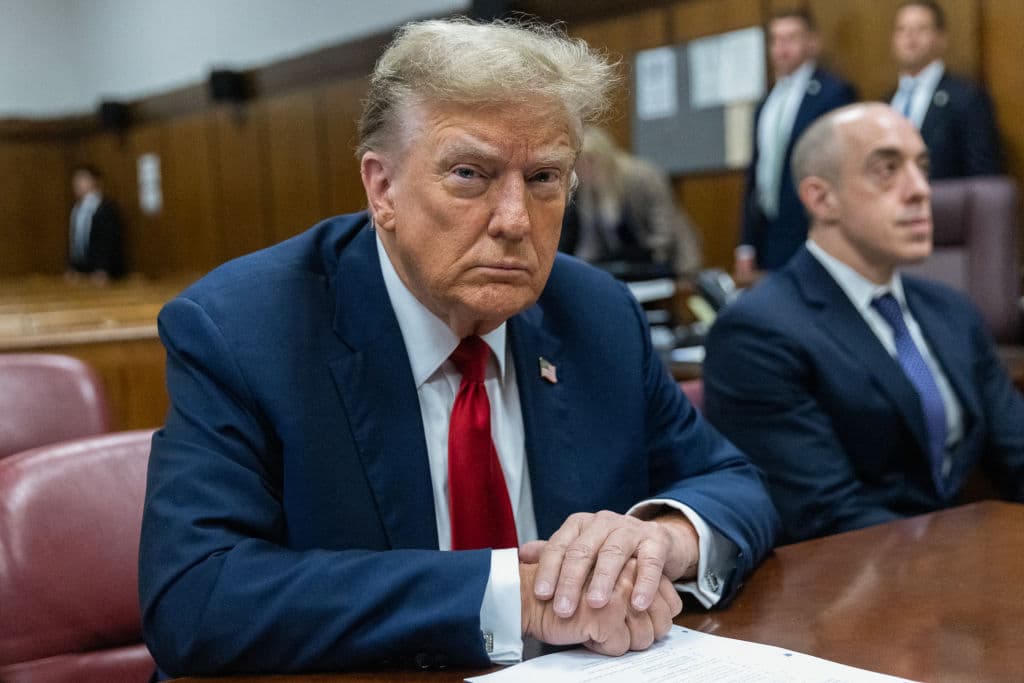 Trump Says ‘This Is an Assault on America’ As Hush Money Trial Begins