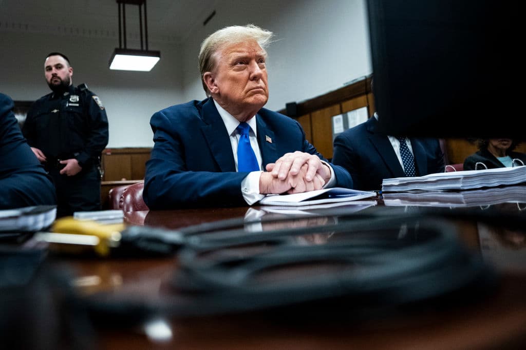 Seated Trump Juror Dismissed After Admitting She Canât Be âFair and Unbiasedâ