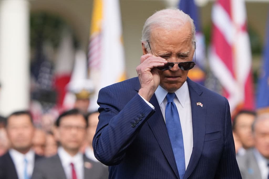 GOP Senator Urges Biden to âGo to Amazon and Buy a Spine Onlineâ as His Support for Israel Goes âWobblyâ
