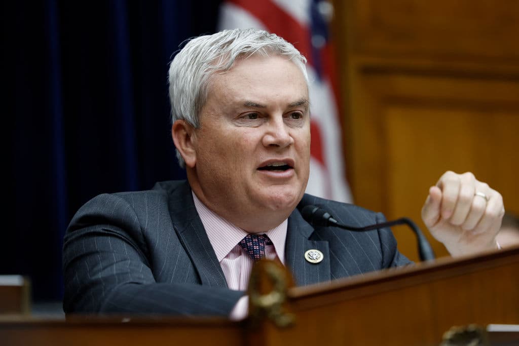 Comer Is āHoping Jesus Comesā So He Can āGet Outā of Biden Impeachment Probe
