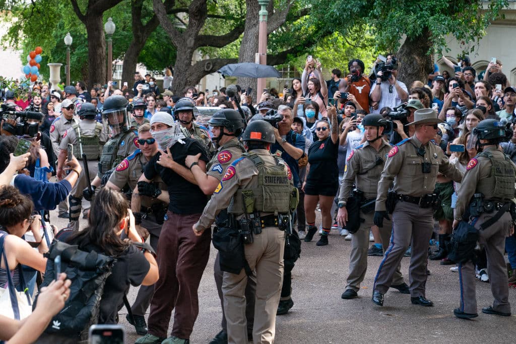 Foreign Students Who Get Suspended for Anti-Israel Activities Could Face Even Tougher Punishment, DHS Confirms
