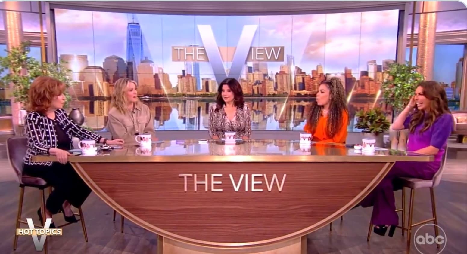 ‘The View’ Co-Hosts Feel Earthquake