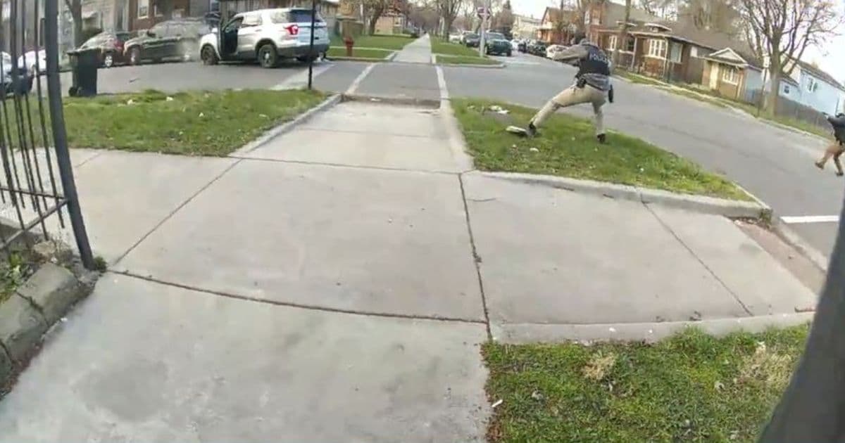 Media Attempts to Create âNew George Floydâ After Chicago Manâs Death, but Bodycam Footage Tells a Different Story