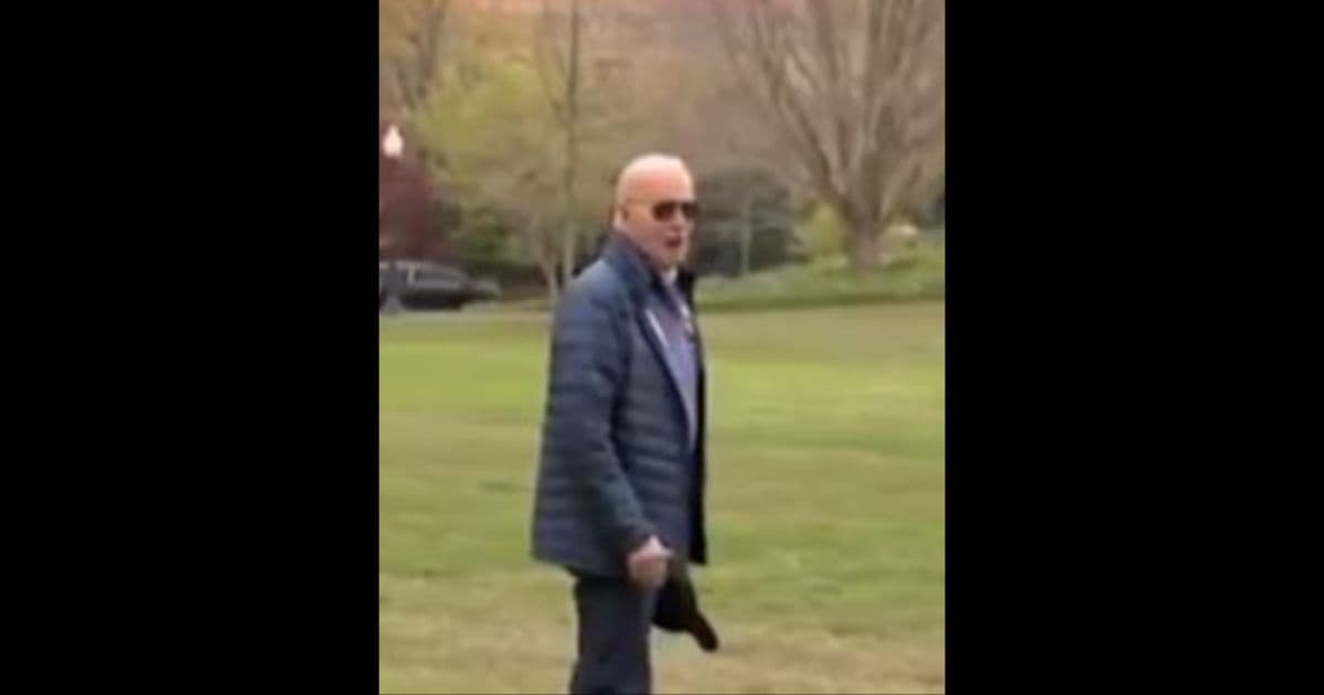 Watch: Reporterâs Question Stops Biden in His Tracks, Causes Him to Yell âWhere Are You from, Man?â