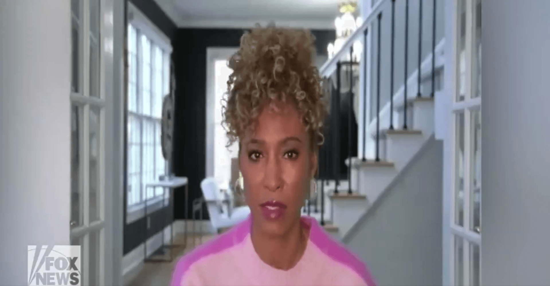 Former ESPN Host Sage Steele Reveals Her Interview With Biden Was ‘Scripted’