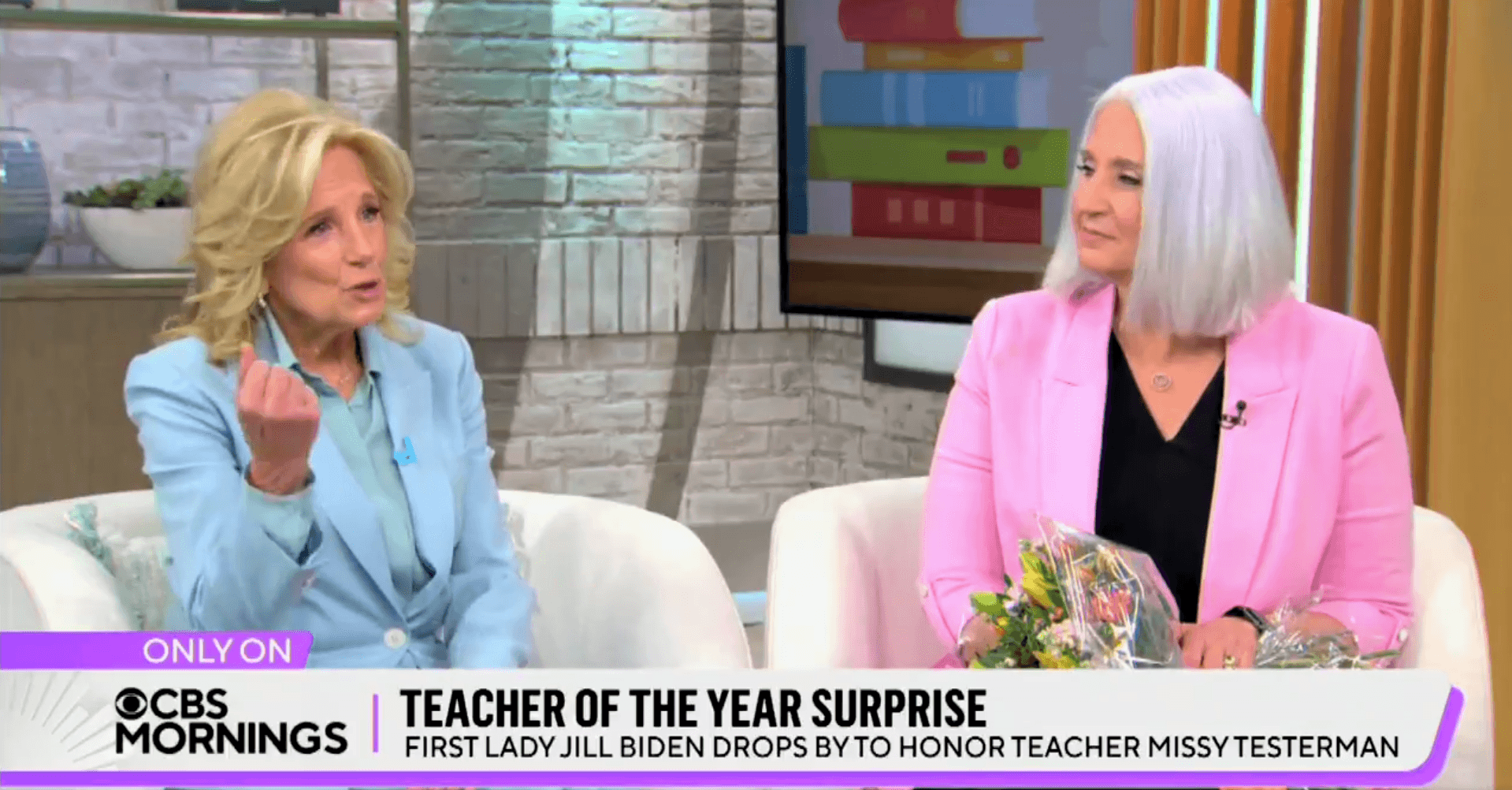 Jill Biden Denies POTUS is ‘Losing in All the Battleground States’: ‘Obvious That Joe Will Win’