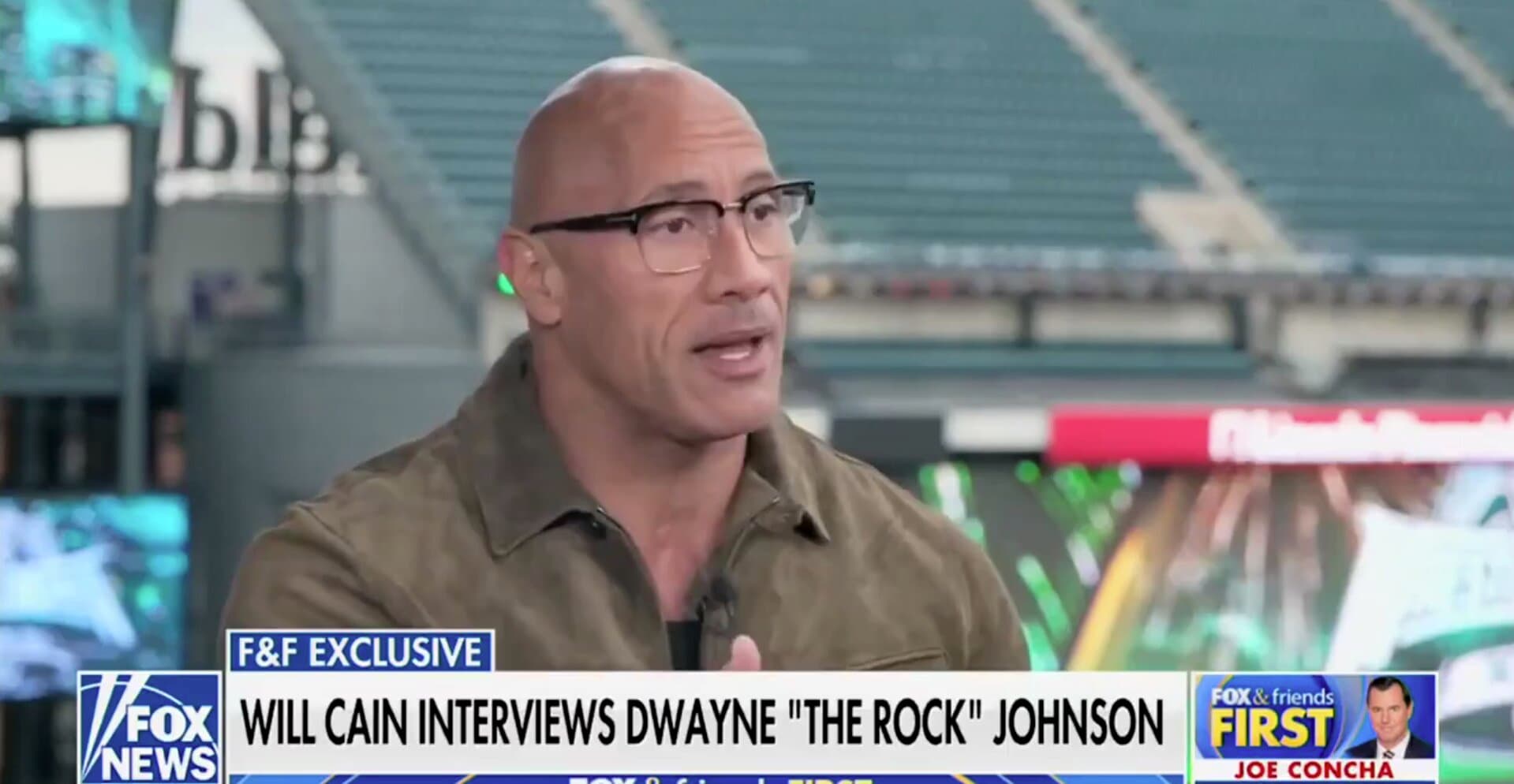 Dwayne Johnson Shares He Will Not Endorse Biden After Doing So in 2020