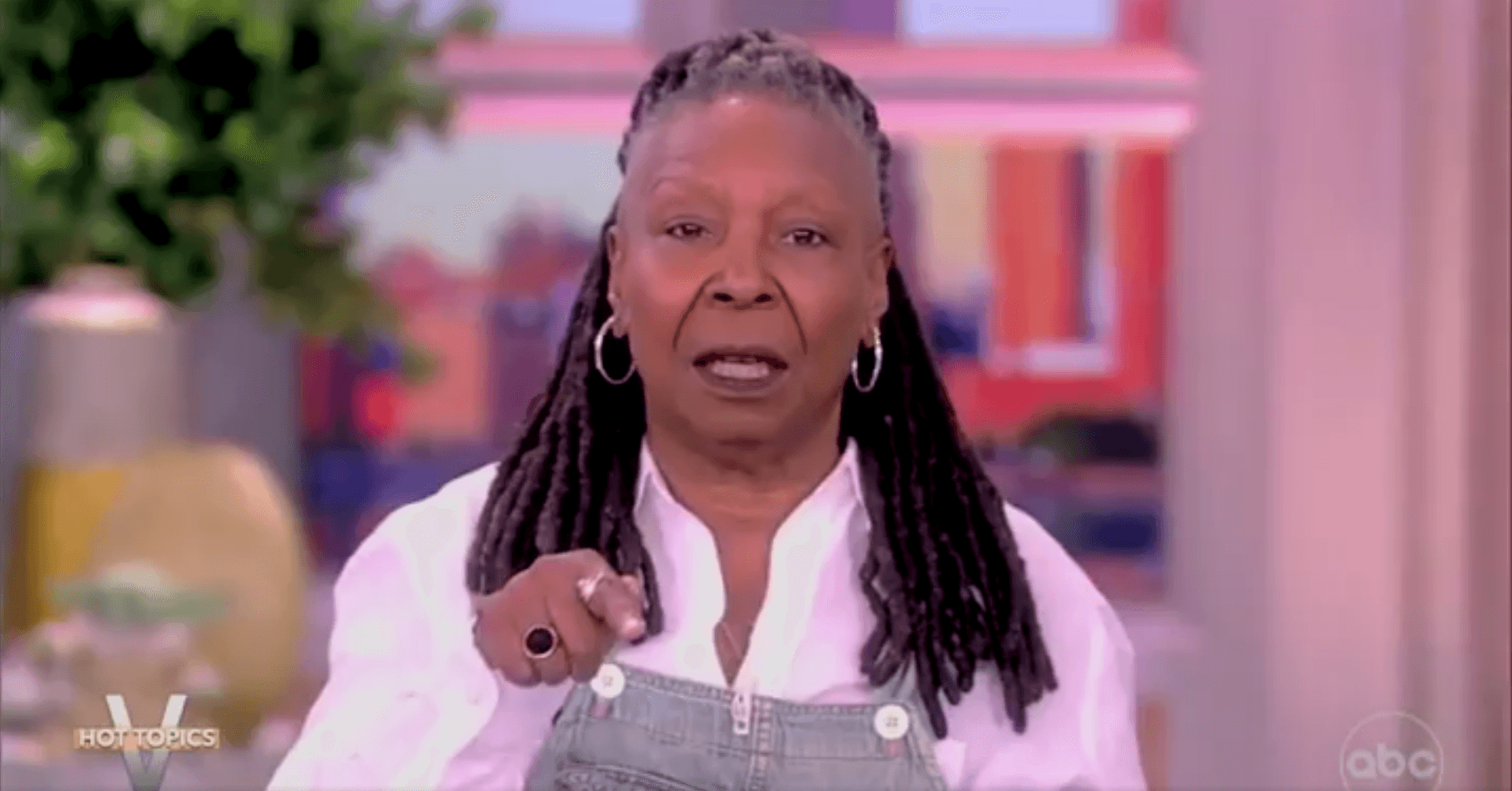 Whoopi Goldberg Cites ‘The Big 10’ Commandments to Defend Abortion