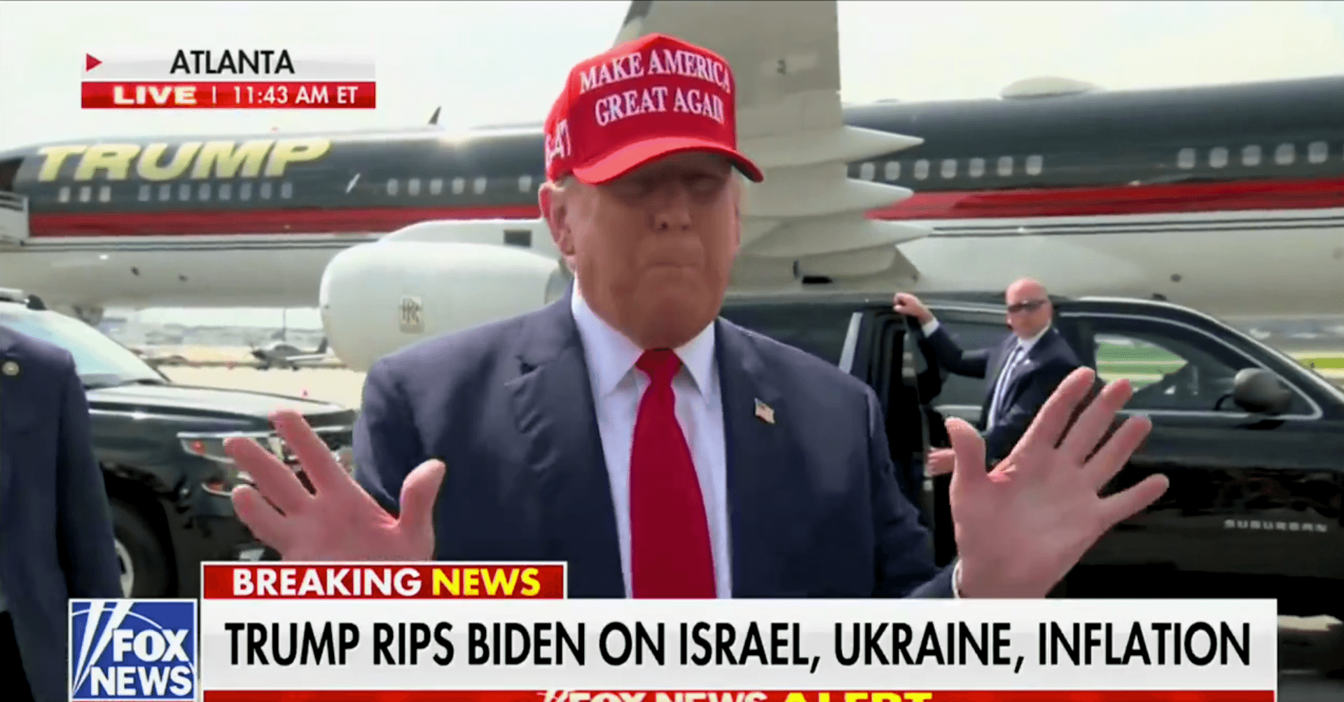 Trump Says âAny Jewish Personâ Who Votes for Dems or Biden âShould Have Their Head Examinedâ