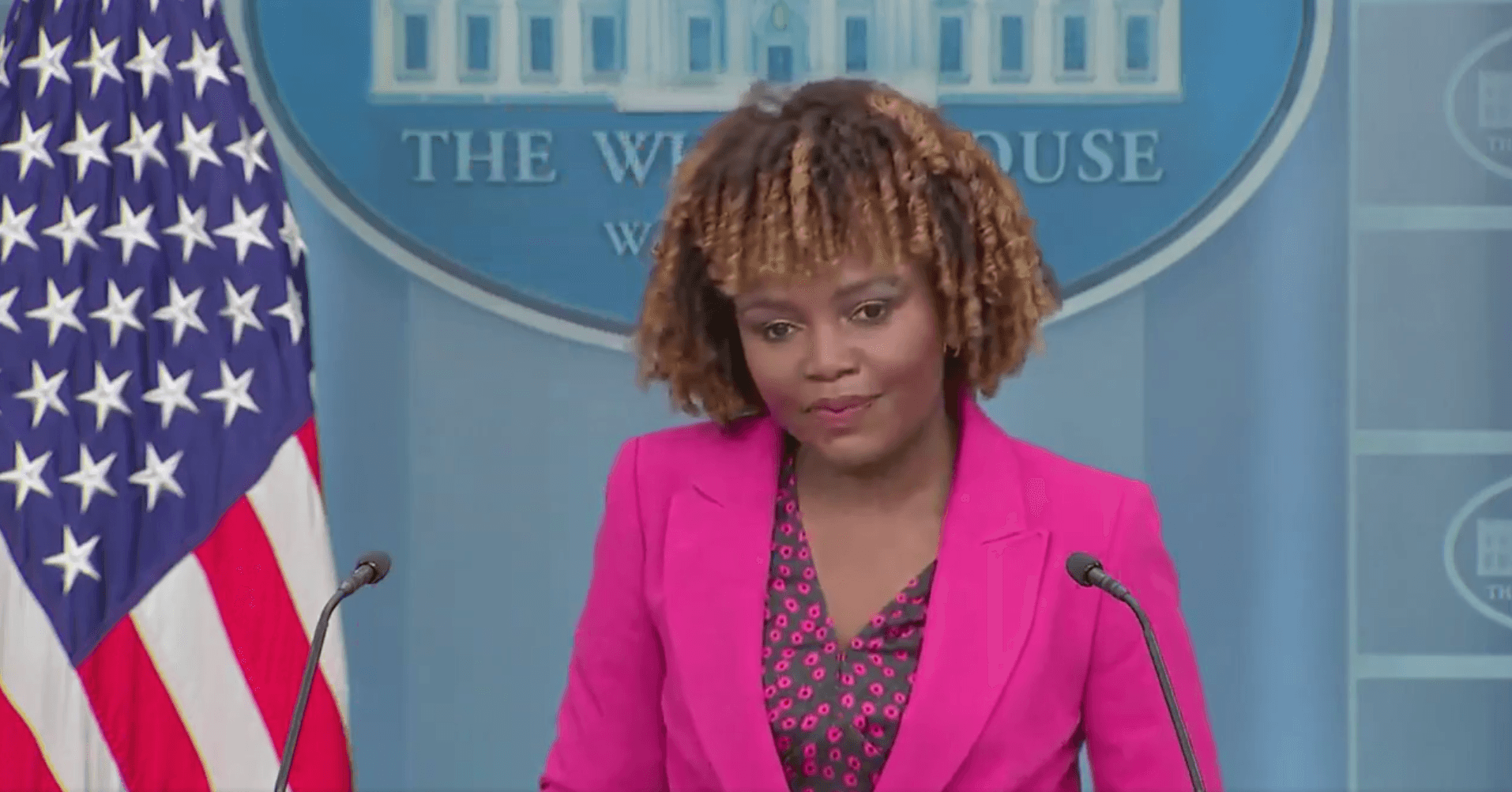 Watch: Reporter Mocks Biden Accidentally Saying He Was Living in the 20th Century During WH Press Briefing