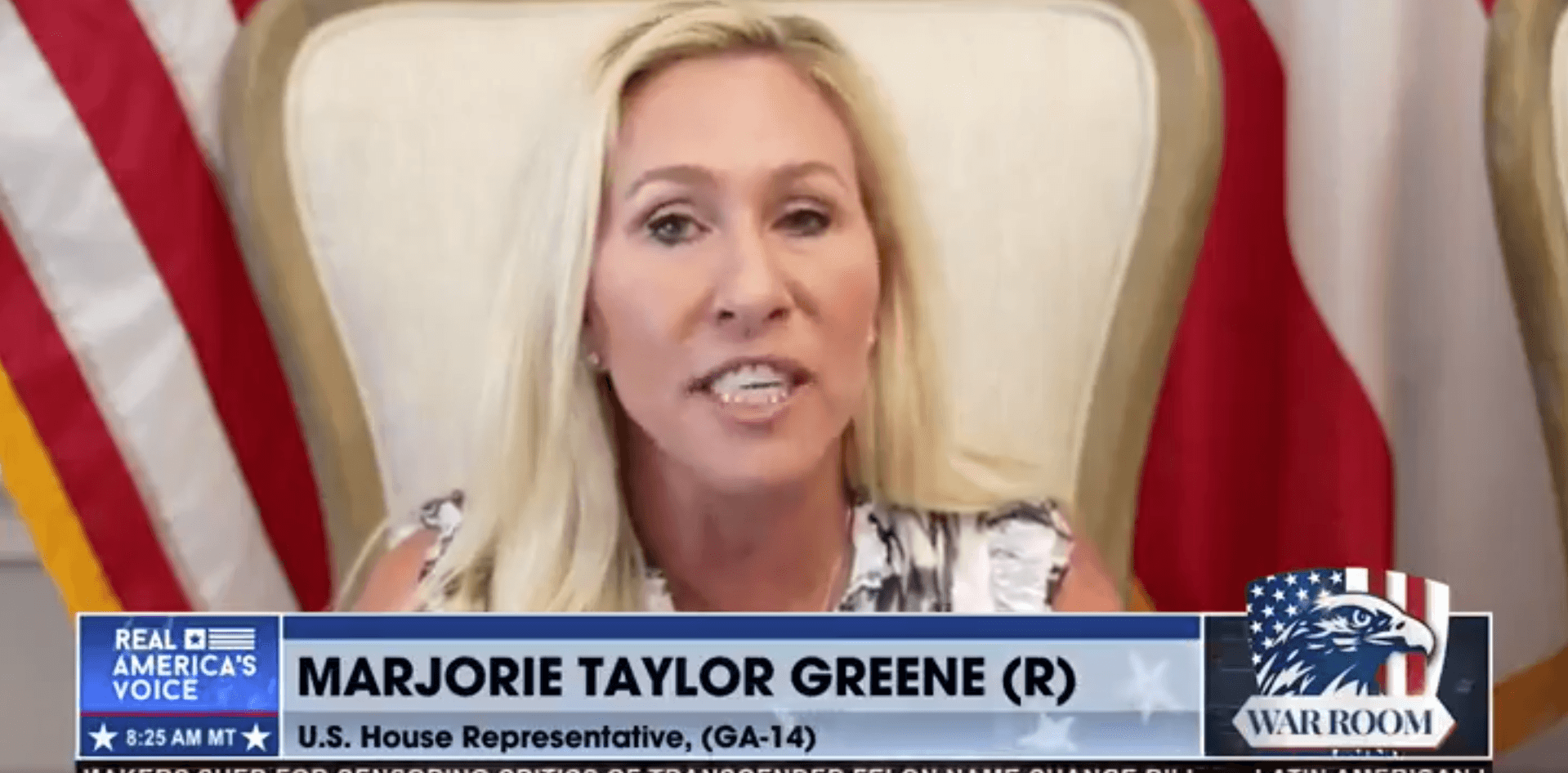 MTG Insists She is ‘Not Full of Sh*t Just Like Mike Johnson Is’