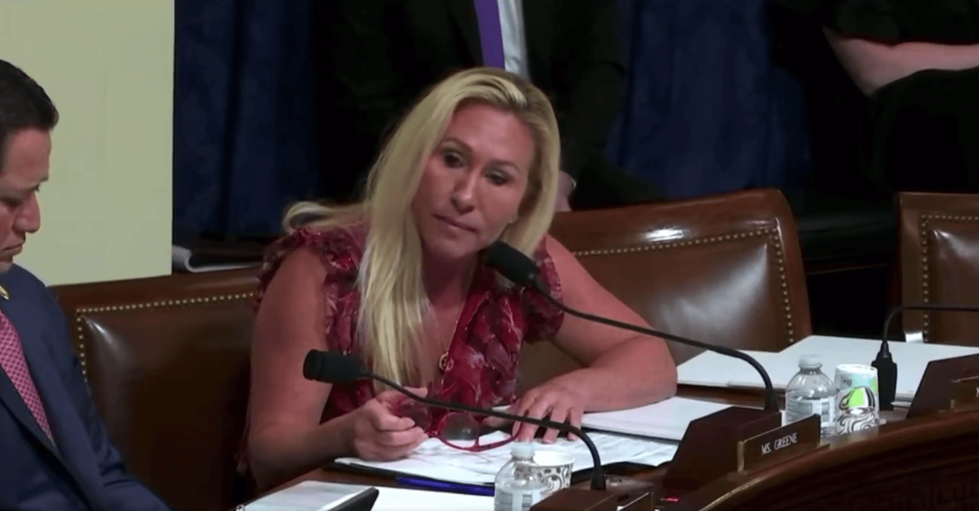 MTG Tells Mayorkas He Should Have Deported Laken Riley âSo That She Could Be Alive Todayâ