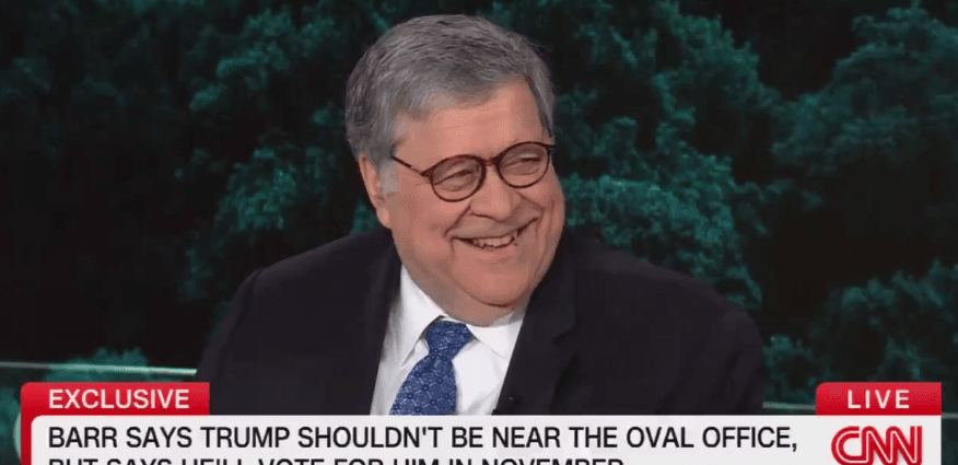 Watch Bill Barrâs Face as He Realizes Trumpâs âThank Youâ Was Actually an Insult
