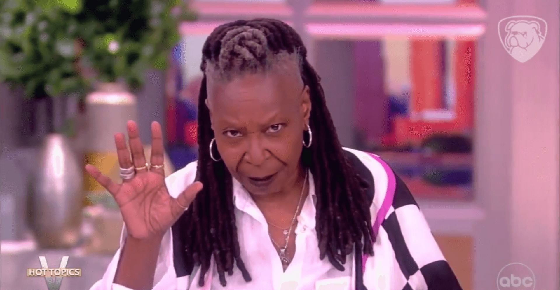 âHow Dare Youâ: Whoopi Goldberg Blasts Trump for Speaking About âAnti-Whiteâ Sentiment