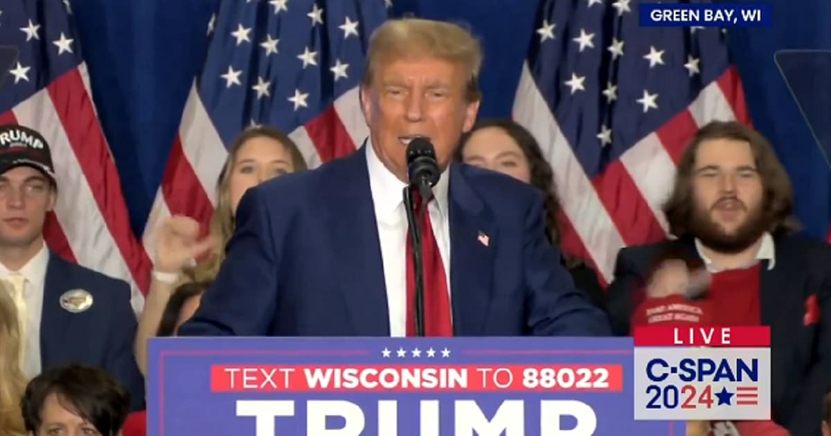 Trump Responds to Biden’s ‘Trans Visibility Day’ Easter Travesty by Declaring a ‘Christian Visibility Day’