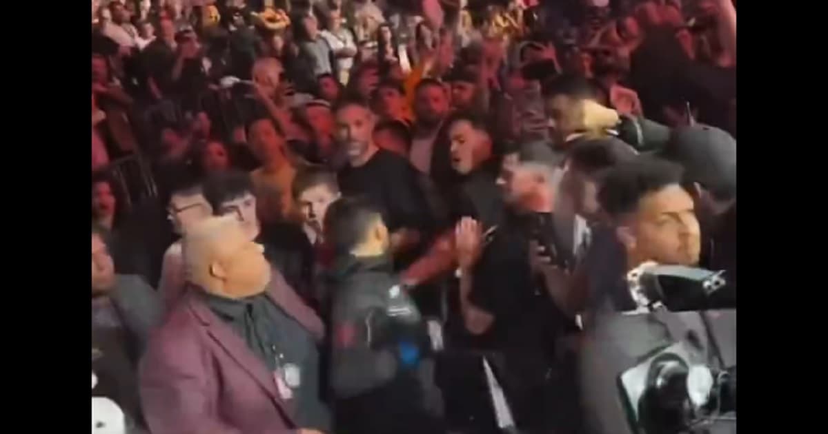 Dana White Laughs Off Explosive, Violent Moment During Prefight Walkout: Jokes, âWeâre Probably Going to Get Suedâ
