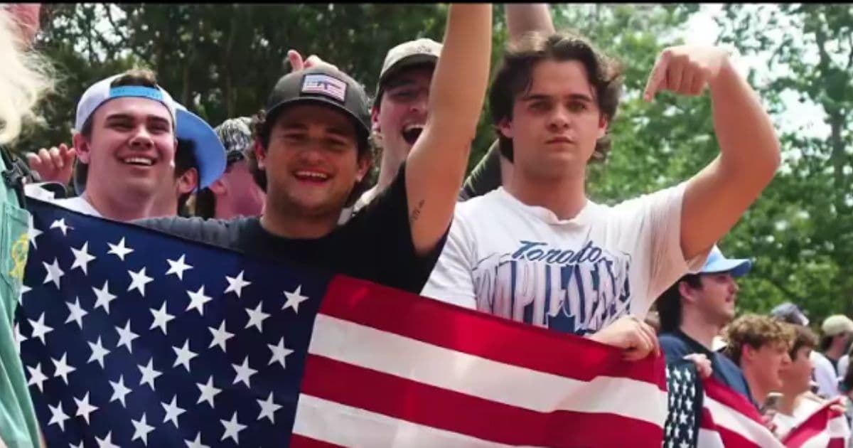 Trump Campaign Unveils Epic New Ad: âCollege Patriot Represent the Majority of Americansâ