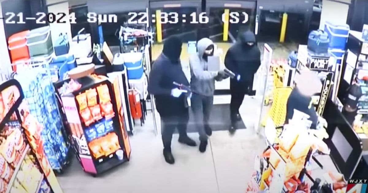 Armed Robbery Spree Comes Screeching to a Halt as Suspects Fail to Notice Whatâs Buzzing Right Over Them