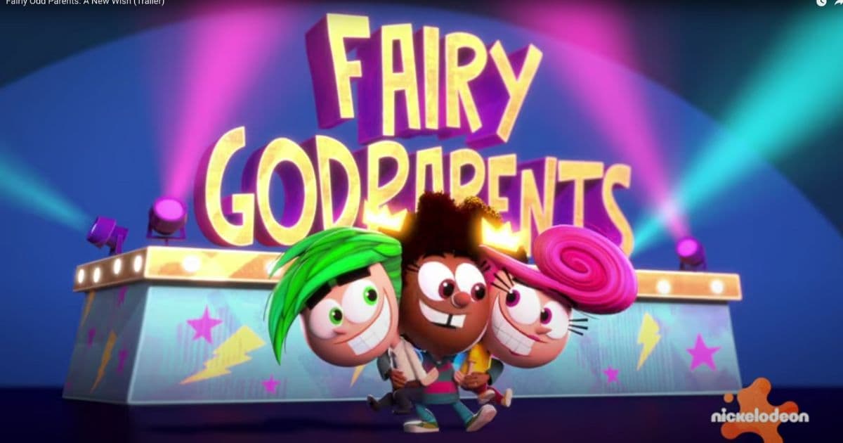 Nickelodeon Adds Woke Twist to Reboot of Popular Kidsâ Show âFairly OddParentsâ