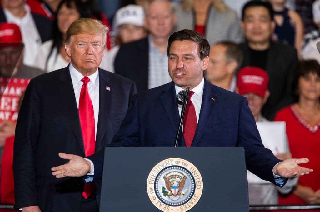 DeSantis Puts Rivalry Aside, Delivers Fiery Message After Trumpâs Guilty Verdict â âKangaroo Courtâ