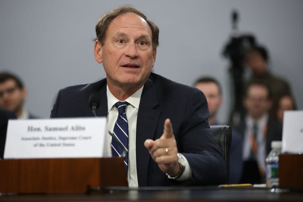 Alito Shoots Down Calls to Recuse Himself After Flag Controversy