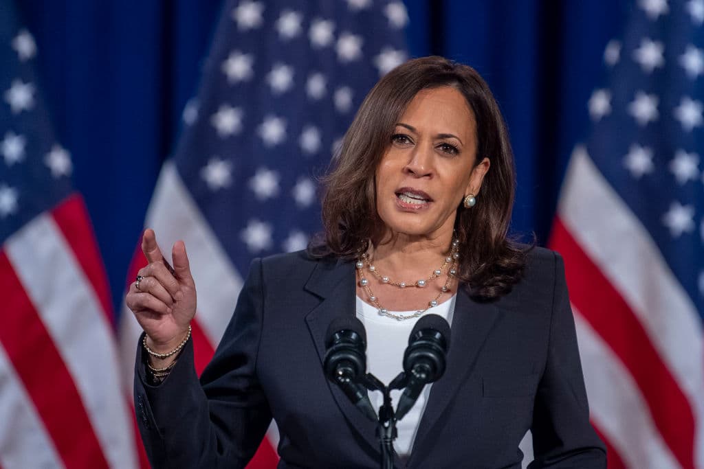 Kamala Harris Could End Up as Trumpās VP After the Election Is Over: Hereās How That Would Happen