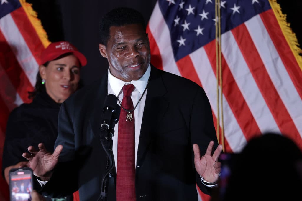 GOP Not Happy With $4M Left in Herschel Walker Campaign Till