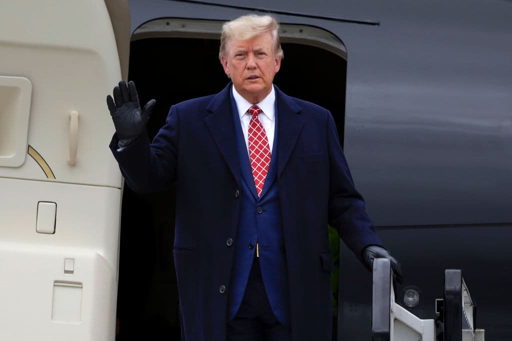 Trumpâs Private Jet Involved in Incident with Another Plane at Florida Airport