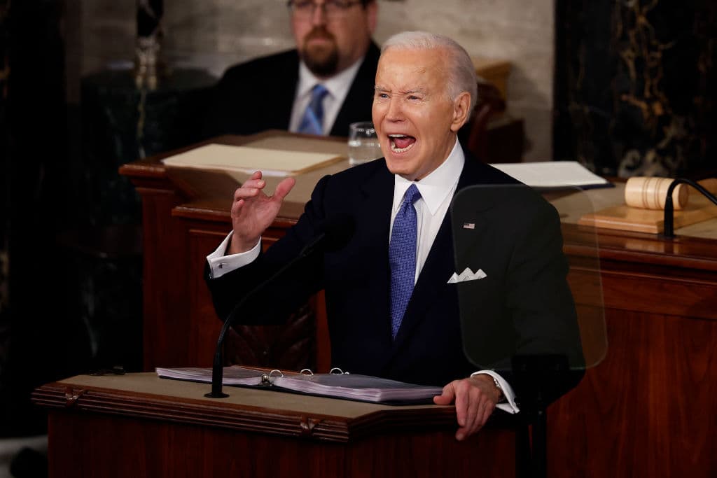 GOP Rep Claims He Has āEvidenceā Biden Was āUnder the Influenceā During State of the Union