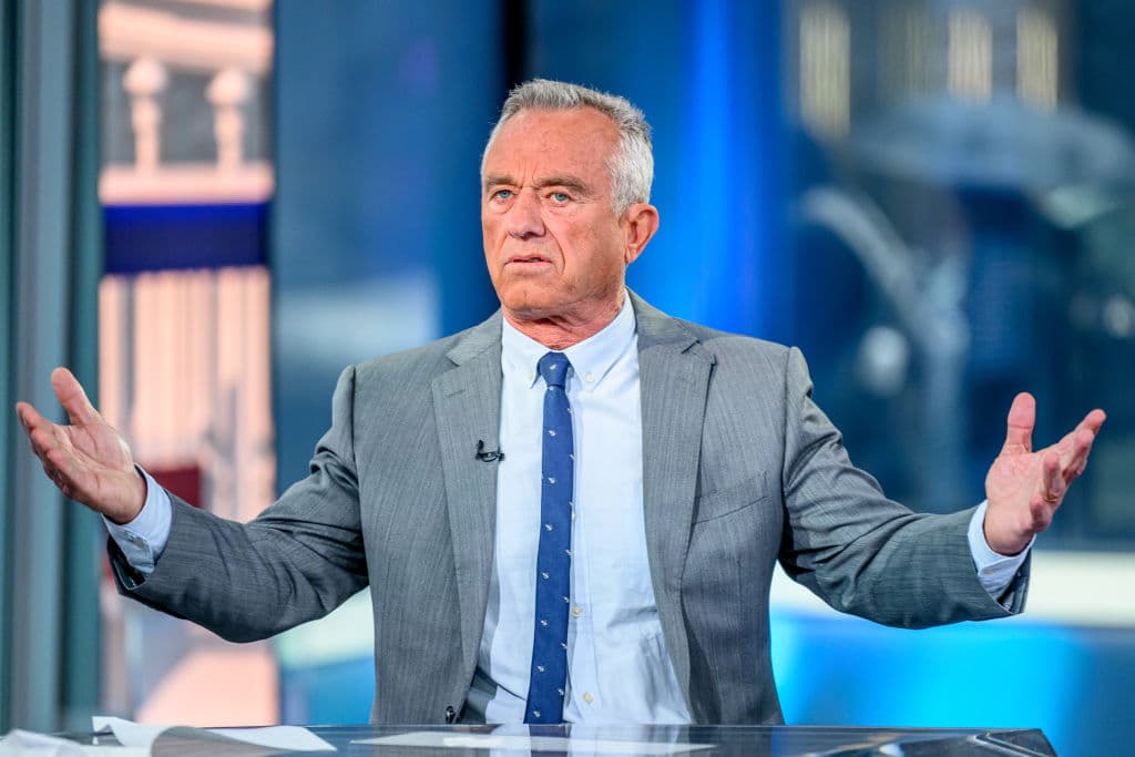 RFK Jr. Accuses Trump, Biden of Colluding Against Him