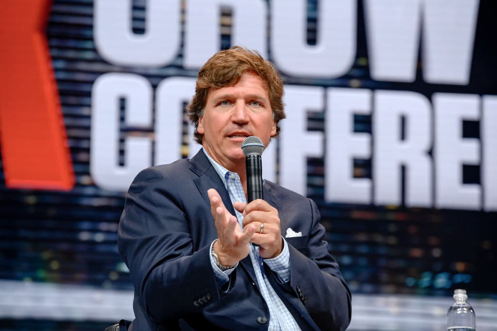 Tucker Carlson Claims Trumpâs Guilty Verdict Marks âThe End of the Fairest Justice System in the Worldâ