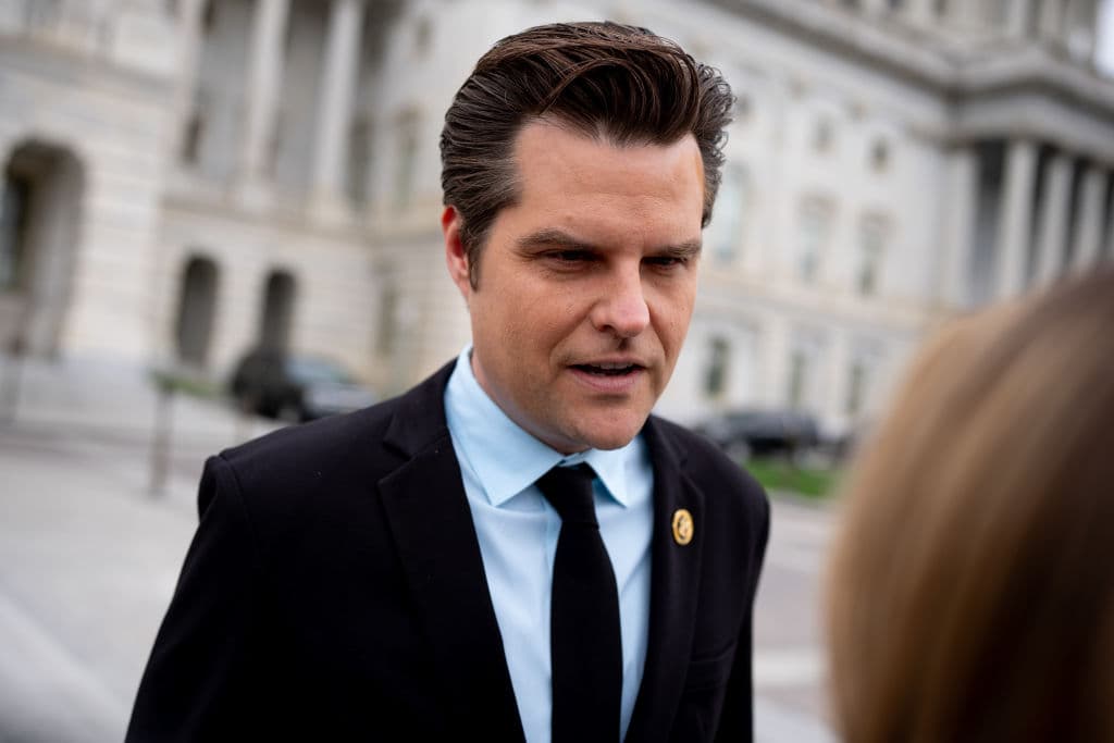 McCarthy Labels Matt Gaetz the âHunter Bidenâ of the GOP