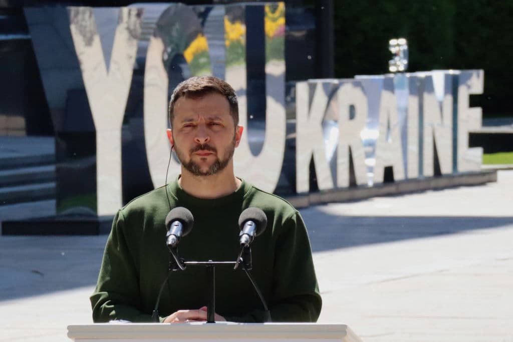 Zelenskyy Assassination Plot Foiled, Ukraine Says