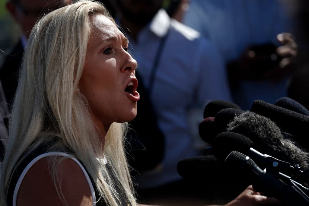 MTG Fumes Over Opinion Piece in Fox News Calling Her an âIdiotâ