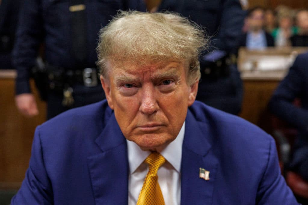 Poll: Majority of Voters Say Trump Will be Found Guilty