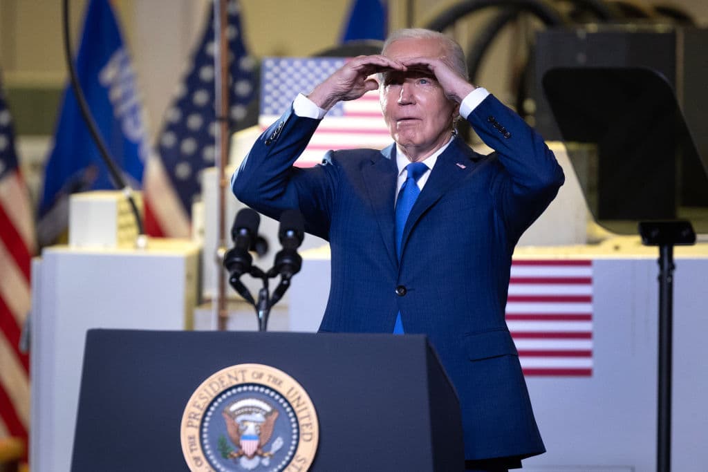 Biden Tweet Backing Trump’s First Impeachment Comes Back to Haunt Him
