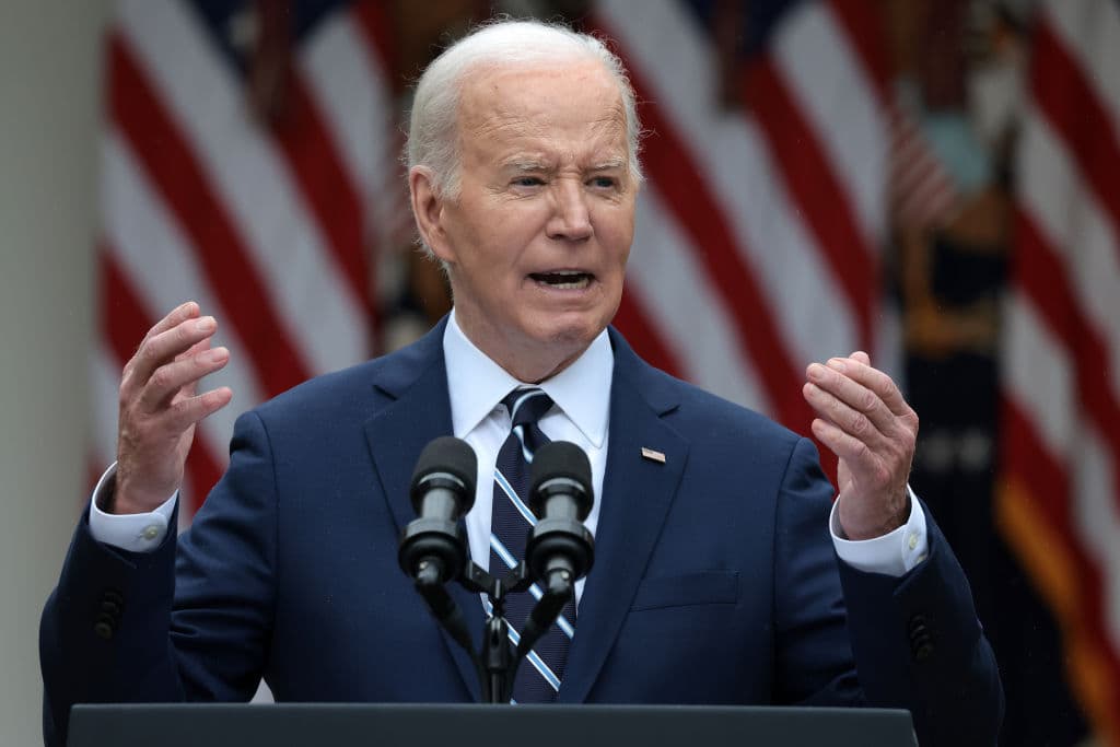 Biden Blasts ICC Warrant Request for Israeli Leaders: âWe Will Always Stand With Israelâ