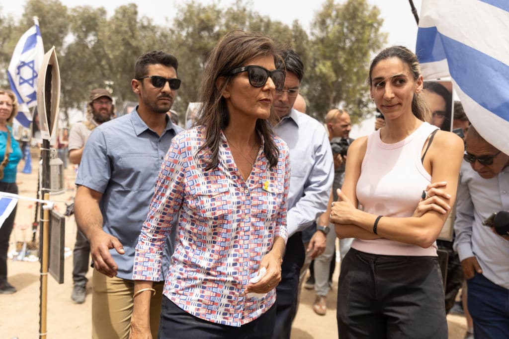 Nikki Haley Visits Gaza Border, Claims āIt Isnāt Hamasā Who Is Entirely to Blame