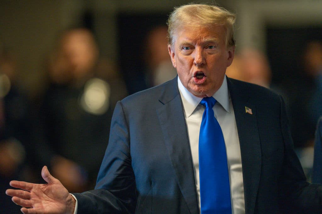 BREAKING: Jury in Trumpās Hush Money Trial Finds Him Guilty on All Counts
