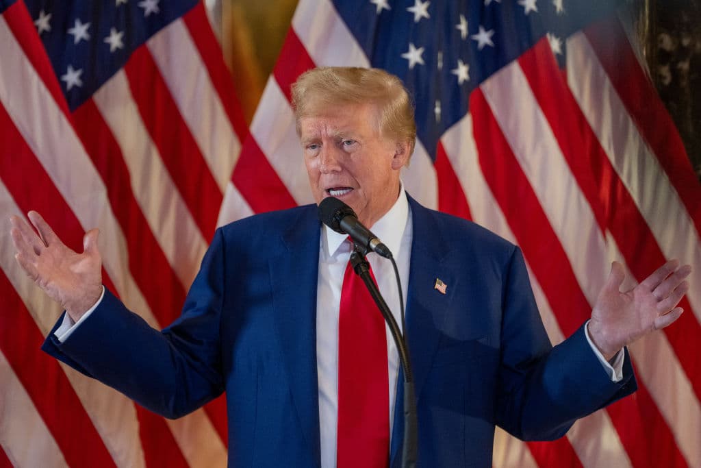 CNN Cuts Away From Trumpās Post-Conviction Remarks