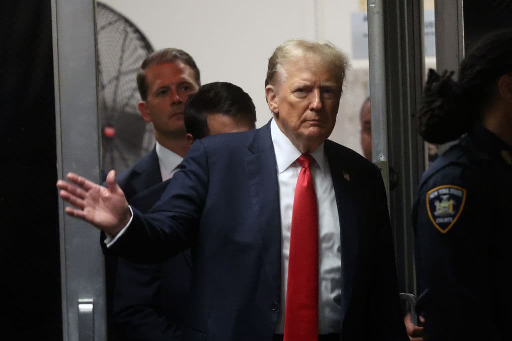 Trump Calls Tuesday a ‘Very Dangerous Day for America’