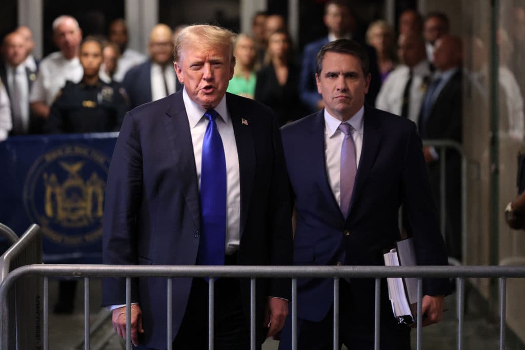 Trump Issues First Response to Guilty Verdict in Hush Money Case